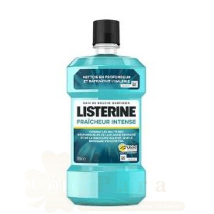 LISTERINE BAIN DE BOUCHE FRAICHEUR INTENSE 500ML 4937