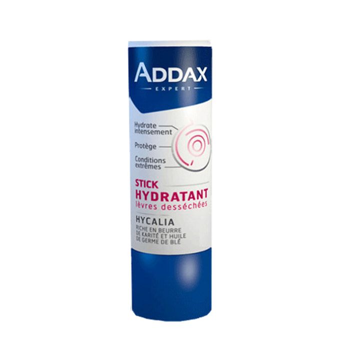 ADDAX STICK BAUME LEVRES HYDRATANT 15ML HYCALIA