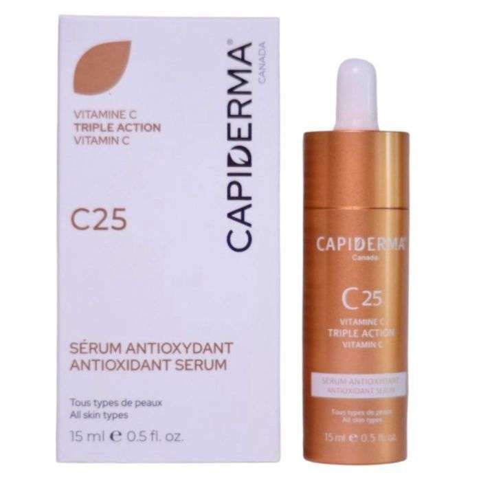 CAPIDERMA C25 SERUM ANTIOXYDANT 15ML