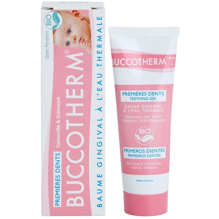 BUCCOTHERM BAUME GENGIVAL 1ERE DENTIFRICE 50ML