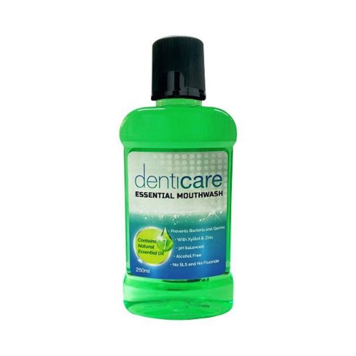 DENTICARE BAIN DE BOUCHE HYGIENE 200ML