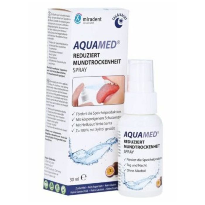MIRADENT AQUAMED ANTI SECHERESSE BOUCHE SPRAY 30ML