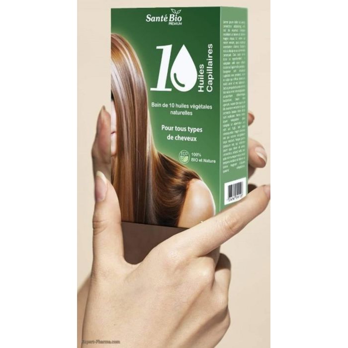 SANTE BIO HUILE CAPILLAIRE 10 125ML