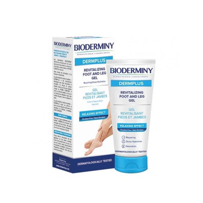BIODERMINY DERMPLUS REVITA PIED/JAMBE 60ML