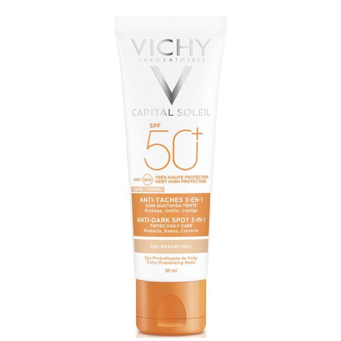 Vichy IDEAL ECRAN ANTI TACHE 3EN1 TEINTE 50+ 50ML