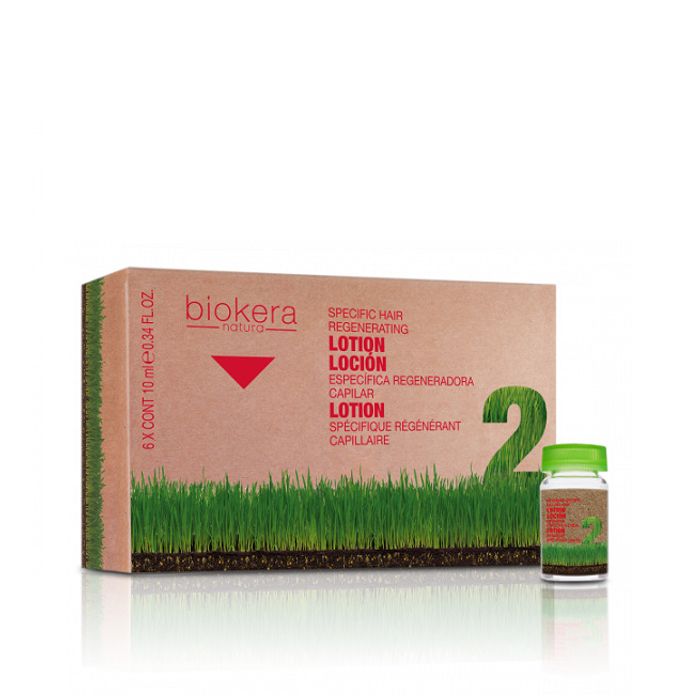 BIOKERA LOTION ANTI CHUTE 6AMP X 10ML