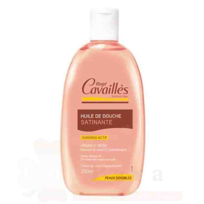 roge cavailles HUILE BAIN DOUCHE SATINANTE 250ML