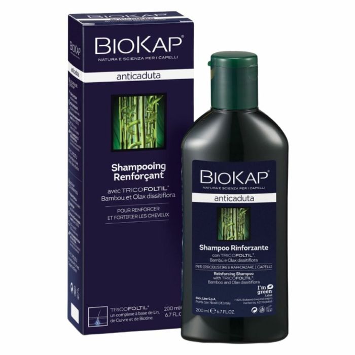 BIOKAP SHAMPOING ANTI CHUTE RENFORÇANT 200ML