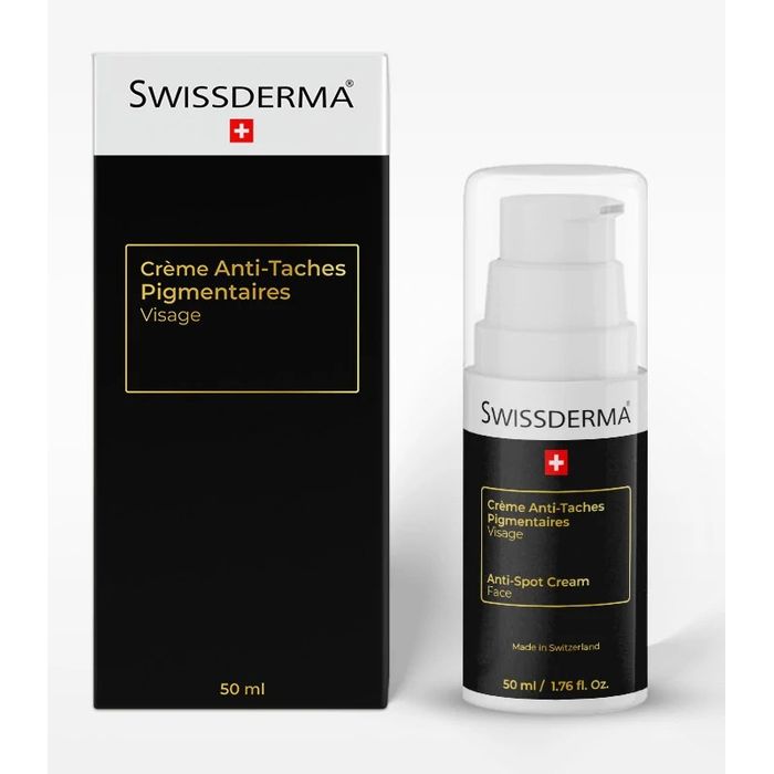 SWISSDERMA CREME ANTI TACHES VISAGE 50ML6237