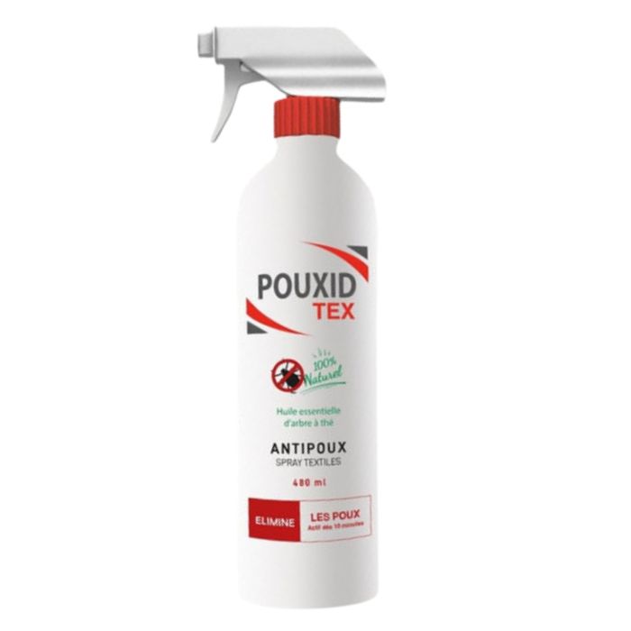 POUXID TRAITEMENT ANTI POUX SPRAY TEXTILES 480
