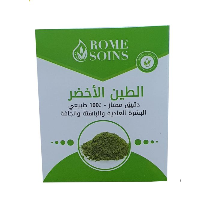 ROME SOINS ARGILE VERT POUDRE PAUX GRASSE