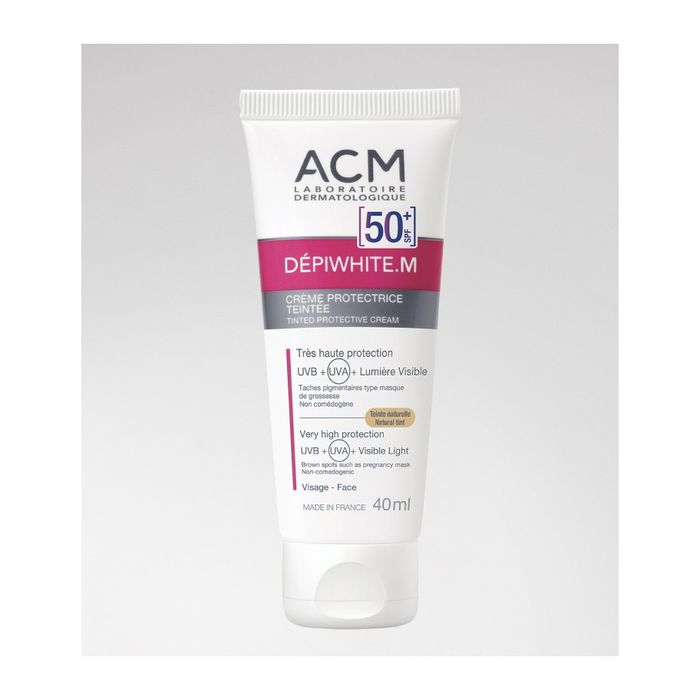 ACM DEPIWHITE M ECRAN TEINTE NATUREL SPF50+ 40ML