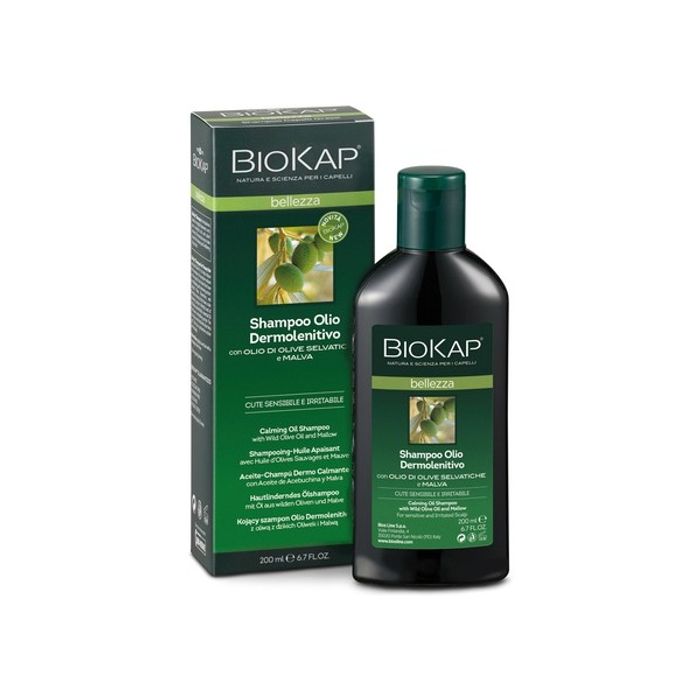 BIOKAP SHAMPOING HUILE APAISANT 200ML