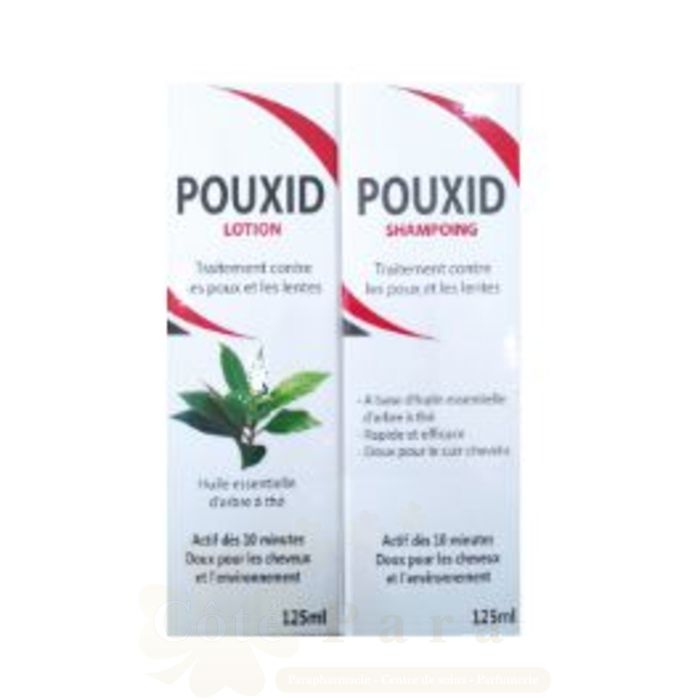 POUXID PACK (LOTION+SHAMP+PEIGNE)