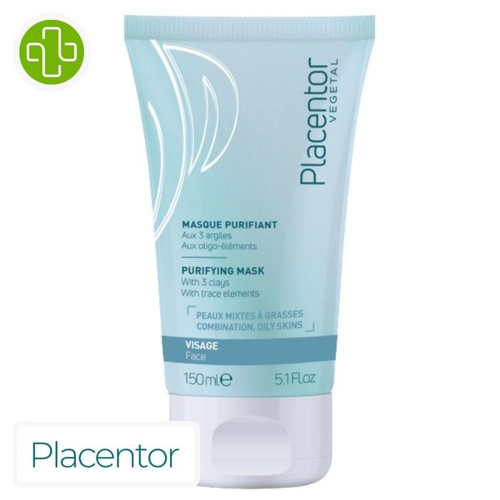 PLACENTOR MASQUE PURIFIANT ARGILE VERTE 150ML