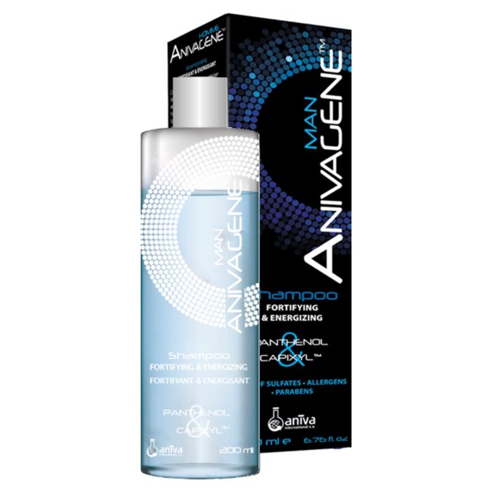 ANIVAGENE SHAMPOING FORTIFIANT ET ENERG HOMME SANS ULFATE 200ML