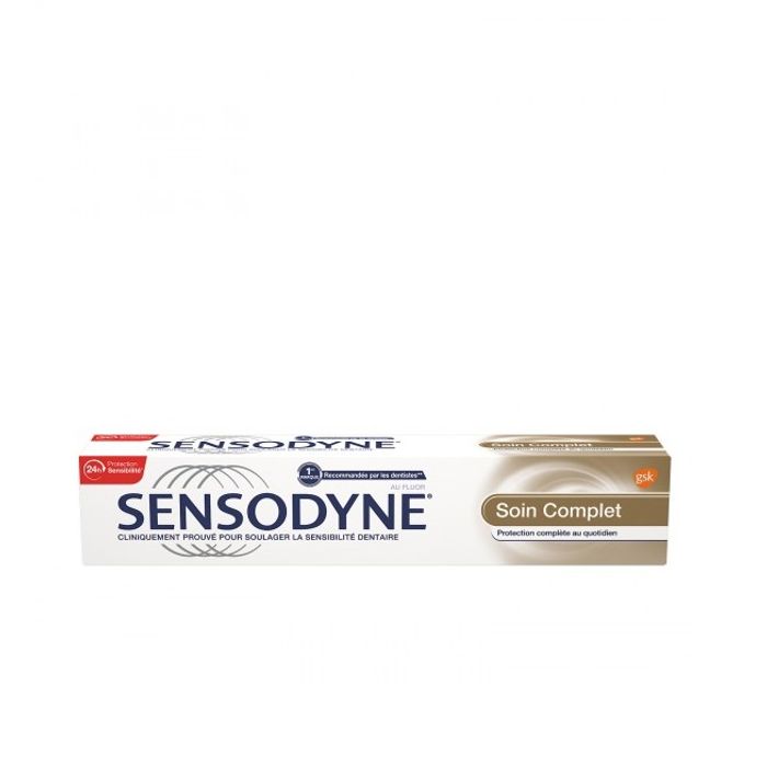 SENSODYNE DENTIFRICE SOIN COMPLET 75ML