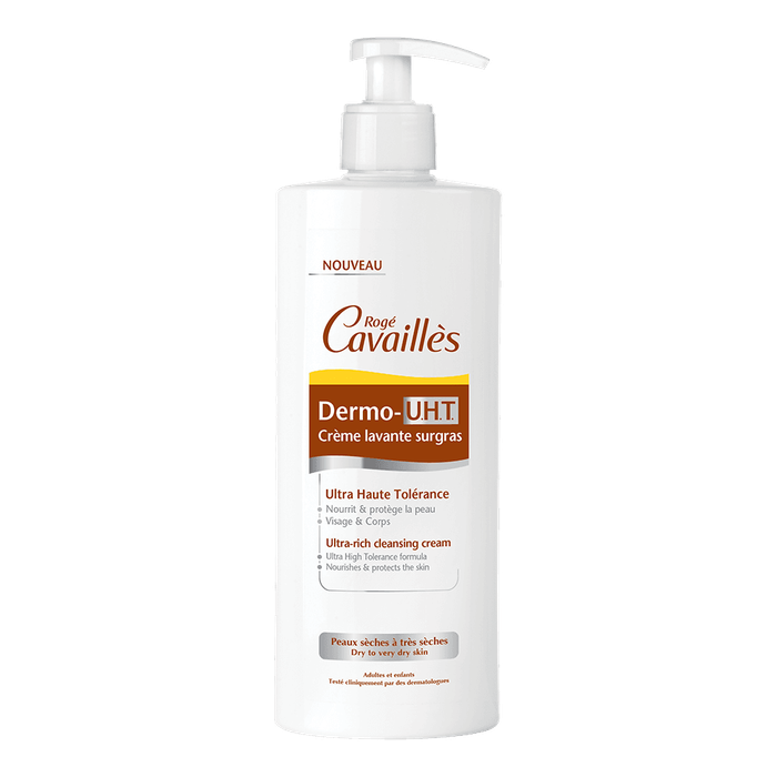 roge cavailles DERMO-UHT CREME LAVANTE SURGRAS 500ML