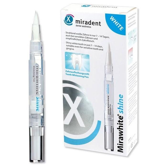 MIRADENT MIRAWHITE SHINE OXYGENE STYLO 1.8ML