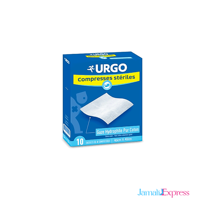 COMP URGO STERIFIL 40 X 40.