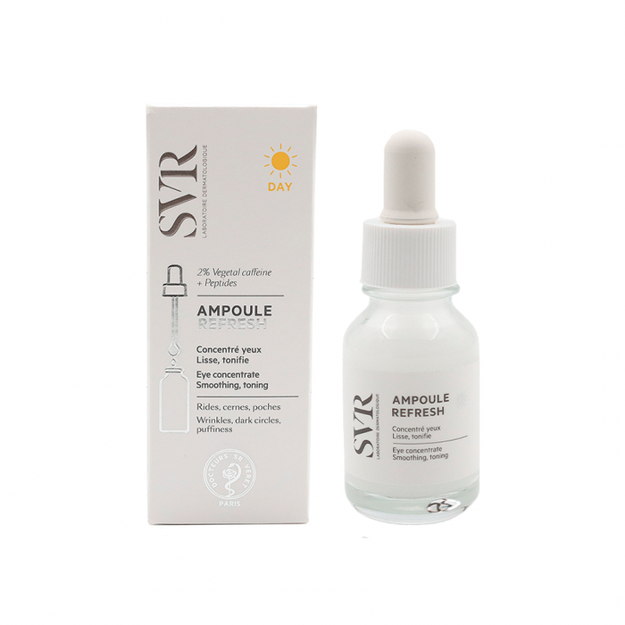 SVR AMPOULE REFRESH YEUX 15ML(DAY)