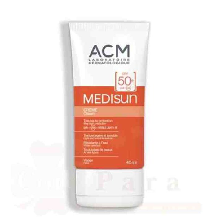 ACM MEDISUN CREME INVI SPF 50+ 40ML
