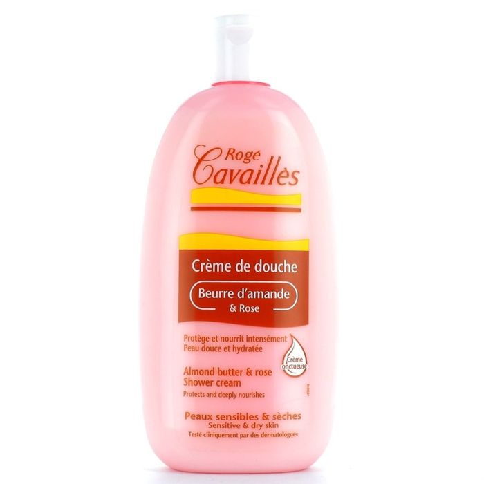 roge cavailles deodorant CREME DOUCHE BEURRE D'AMANDE/ROSE 250M