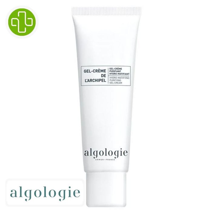 ALGOLOGIE GEL CREME DE L ARCHIPEL 50ML MATIFIANT