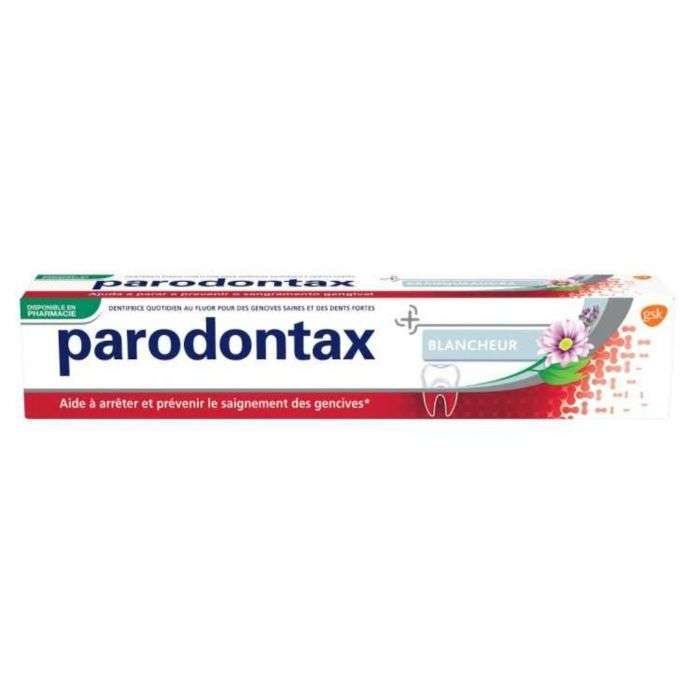 PARODONTAX PATE BLANCHEUR 75ML