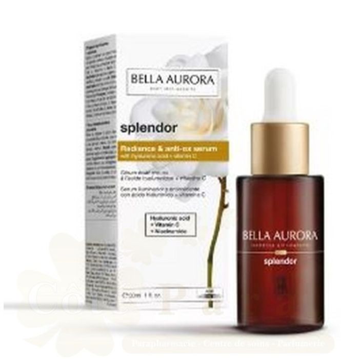 BELLA AURORA SPLENDOR SERUM ACID HYLURONIC+VITC 30ML2108