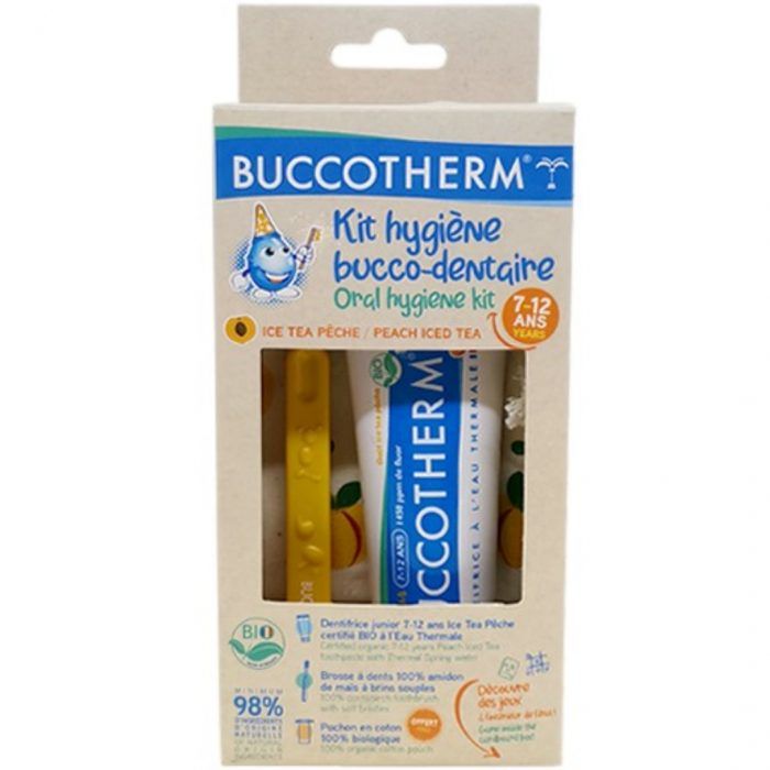 BUCCOTHERM JUNIOR GOUT PECHE 7-12 ANS 50ML