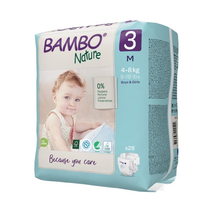 BAMBO NATURE COUCHES T3 4-8KG /52