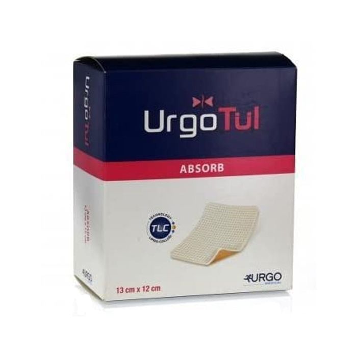 URGOTUL ABSORB 13 X 12 /1UNITE