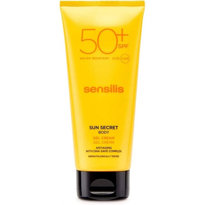 SENSILIS SUN SECRET BODY GEL CRM SPF50+ 200ML