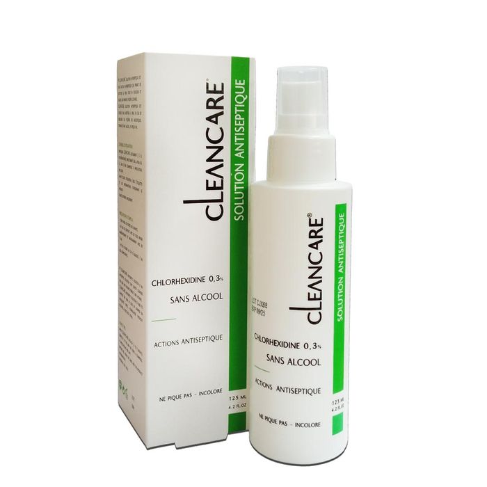 CLEANCARE SOLUTION ANTI SEPTIQUE 125ML