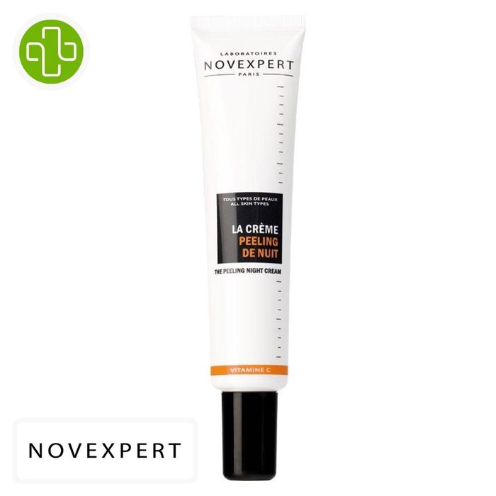 NOVEXPERT CREME PEELING NUIT VITAMINE C 40ML