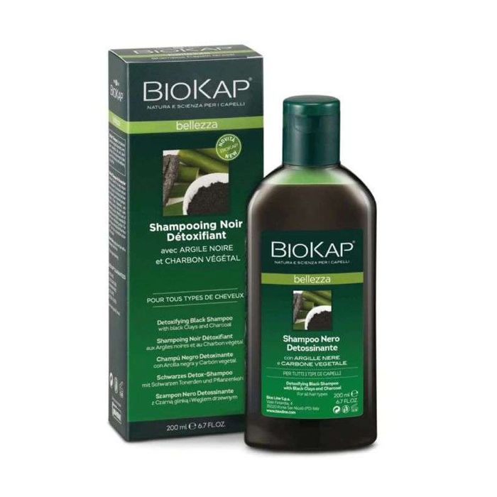 BIOKAP SHAMPOING NOIR DETOXIFIANT 200ML