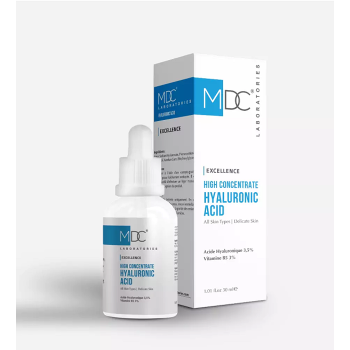 MDC EXELLENCE HIG CONCENTRATE HYLUR.ACIDE SERUM30ML
