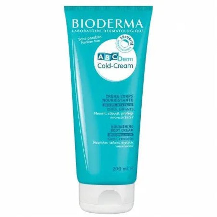 Bioderma ABC DERM COLD CREME CORPS 200ML BB/ENF