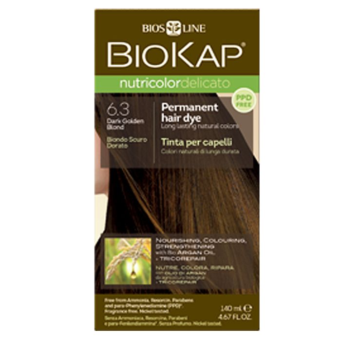 BIOKAP NUTRICOLOR DELICATO 6.30 BLD FC DORE424