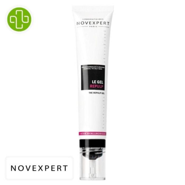 NOVEXPERT LE GEL REPULPANT 40ML ACIDE HYALLURONIQUE