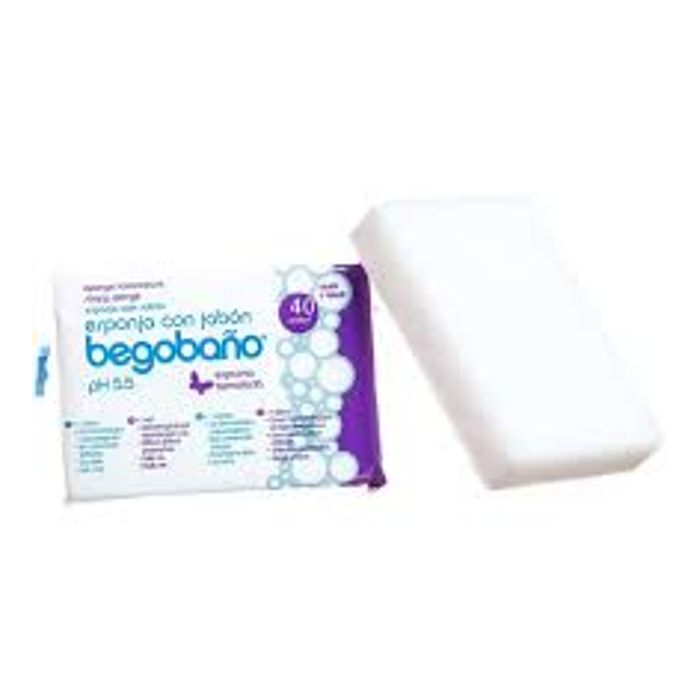 BEGOBANO EPONGE SAVONNEUSE 5.5PH 12X20CM /40