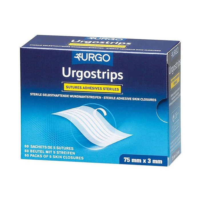 URGO STRIPS 75X3 POCHETTE 5 BAND / UNITE