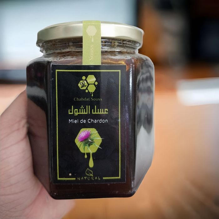 MIEL OFFICINAL CHARDON 500GR( CHOUK)