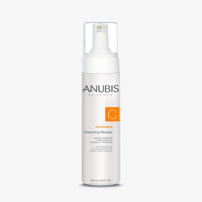 ANUBIS C POLIVITAMINIC CLENSING MOUSSE 200ML0708