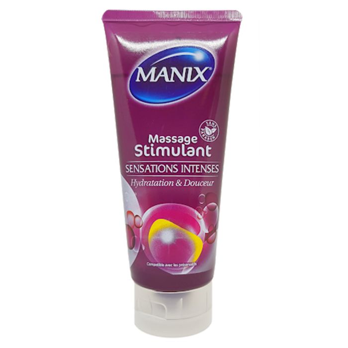 MANIX GEL DE MASSAGE STIMULANT 200ML
