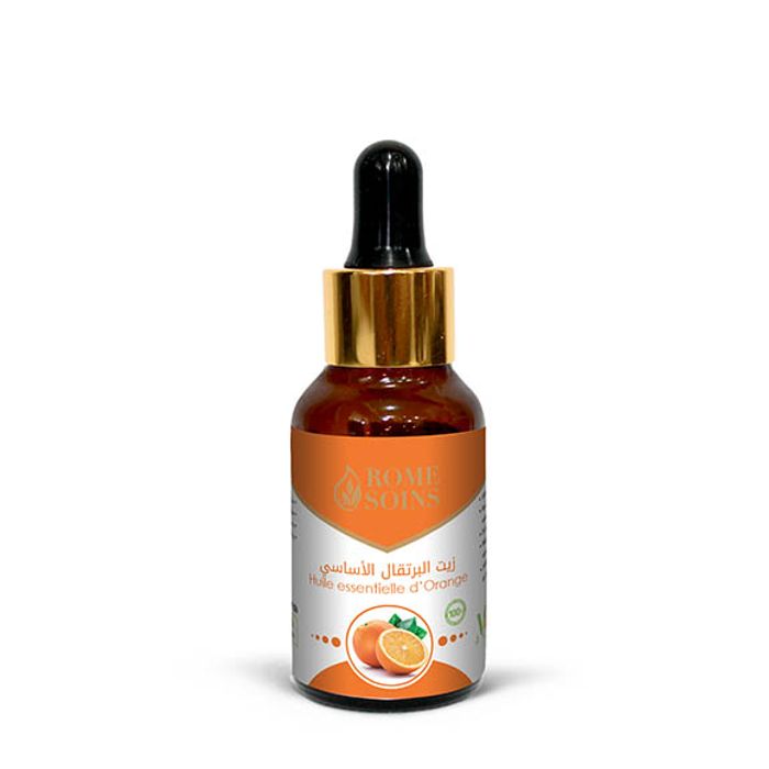 ROME SOINS HUILE D'ORANGE 60ML