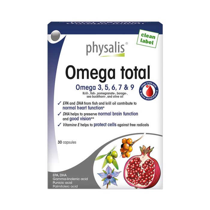 OMEGA TOTAL 3.5.6.7.9 30CP PHYSALIS