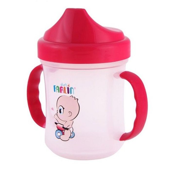 FARLIN GOBLET ANTI FUITE 200ML 6M+ AET-CP011-B