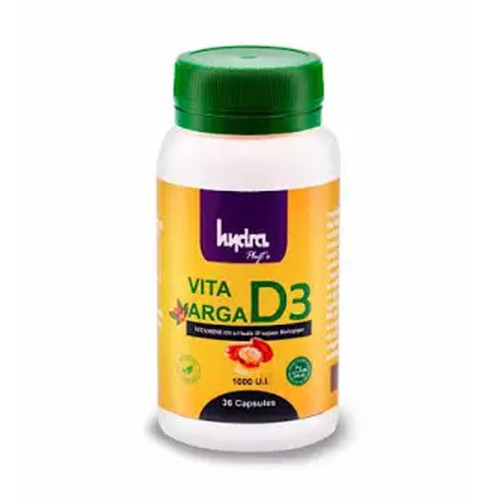 VITAMINE D3 ARGA 60CAP/HYDRA